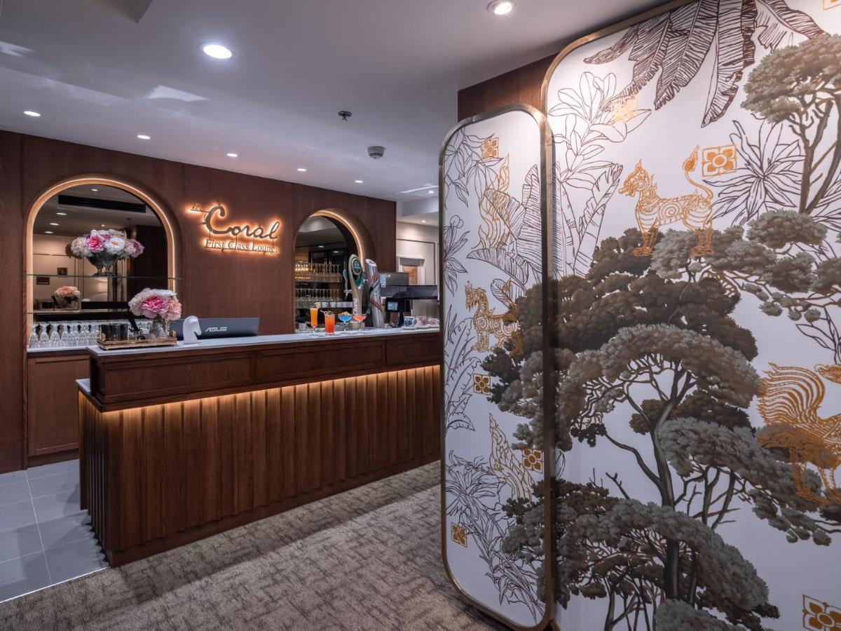 The Coral Finest Business Class And First Class Lounge Concourse D- Airport Lounge Service - International Transit Area - 6 Hours Stay 北榄 外观 照片